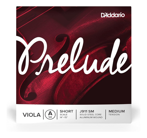 Prelude Viola Cuerda Simple A, Escala Corta, Tensión M...