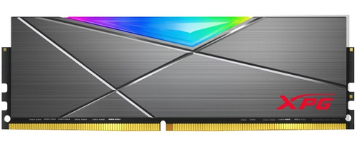 Memoria Ram Adata Xpg Spectrix D50 Ddr4 16gb 4133mhz Gris F