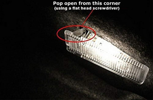 Juego De Luces Led Para Maletero Bmw 3 5 6 7 X1 X5 Blancas