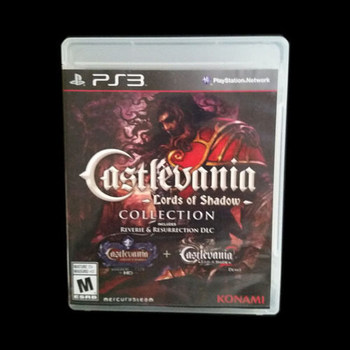 Castlevania Lords Of Shadow Collection (Usado)