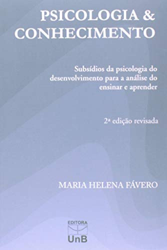 Libro Psicologia E Conhecimento Subsídios Da Psicologia Do D