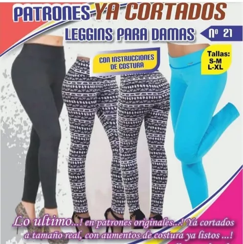 Patrones Para Hacer Leggins