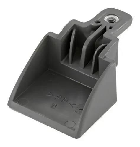 Suporte Puxador Inferior Inox Electrolux Original 67405517 Df52x