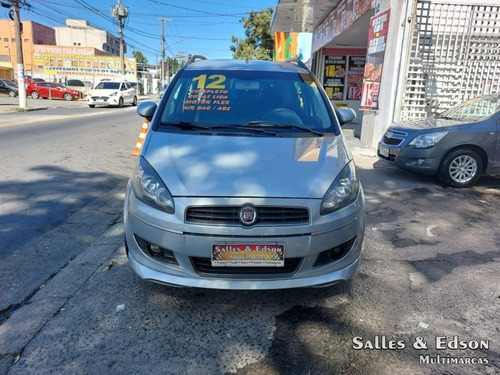 Imagem 2 de 12 de Fiat Idea 1.8 Mpi Sporting 16v Flex 4p Manual 2012