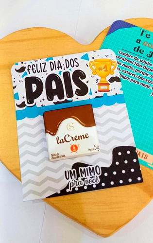 50 Lembrancinhas Dia Das Mães/qualquer Tema Card+ Tablete