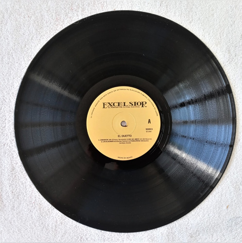 Miguel Peña Tovar Y Victor Ruiz Vitillo Lp Guitarra Bajo (Usado)