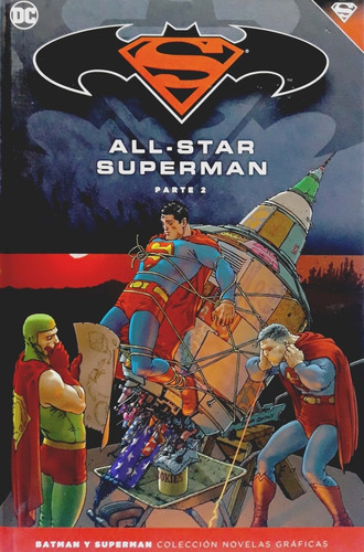 All-star Superman Parte 2 Batman Y Superman 8 Salvat Nuevo 