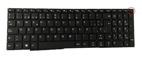 Teclado Para Laptop Lenovo Ideapad 110-15acl, 110-15ast