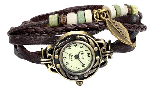 Jewelrywe Reloj De Pulsera De Cuarzo Para Mujer, Reloj De Pu