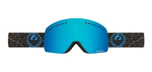 Antiparra Ski/snowboard // Dragon Nfxs Petal Blue + Lente