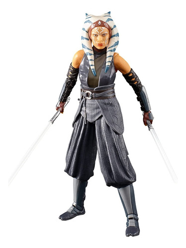 Figura De Acción The Black Series Ahsoka Tano Star Wars 15cm