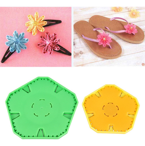 Set De Planchas De Tela Para Hacer Flores Que Ahorran Tiempo