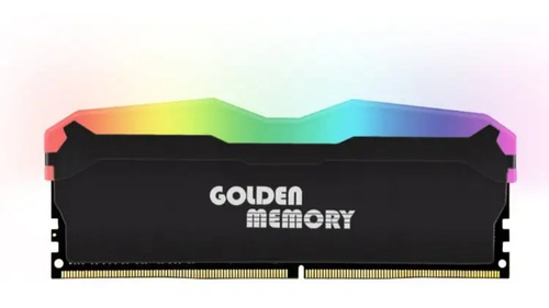 Ram Ddr4 8gb Rgb 3200mhz Golden Memory Promoción 