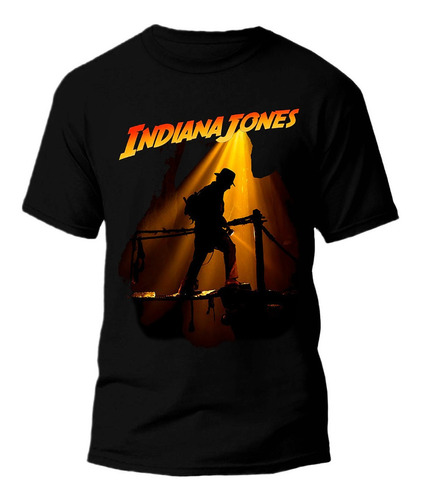 Remera Dtg - Indiana Jones 08