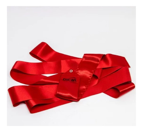 Kit Aparelhos Para Ginástica Rítmica... Infantil (vermelho)