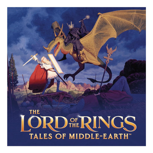 Magic The Gathering: O Senhor Dos Anéis: Tales Of Middle 6