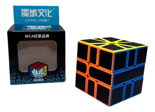 Square-1 Moyu Meilong Cubo Magico Velocidad Difícil