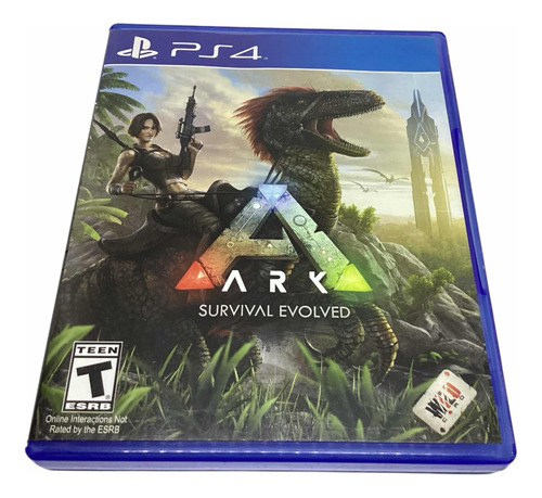 Ark Survival Evolved Ps4