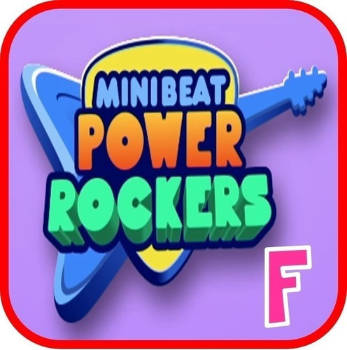 Kit Imprimible Para Tu Fiesta De Mini Beat Power Rockers