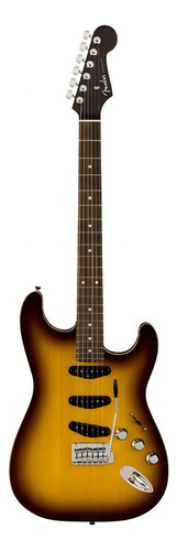 Fender Aerodyne Special Stratocaster, Chocolate Burst Color Marrón Material del diapasón Rosewood Orientación de la mano Diestro