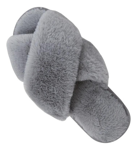 Pantufla Dama Felpa Lazy Slippers Calentitas Invierno