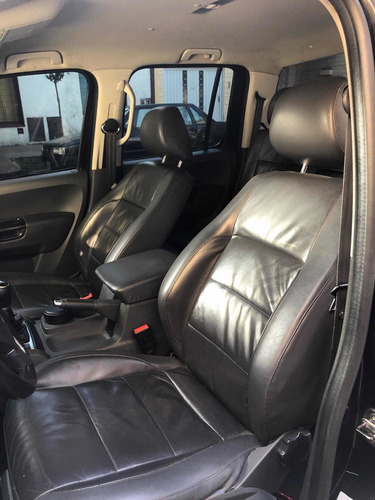 Volkswagen Amarok 2.0 Cd Tdi 4x4 Highline Cuero 1hc 2010