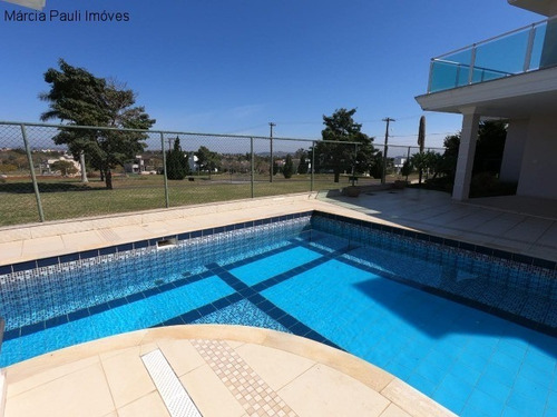 Casa A Venda No Condomínio Portal Japy Golf Club - Cabreúva/sp - 750 Metros Ac - 1010 Metros At. - Ca04127 - 69479766