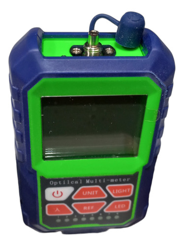 Medidor Óptico Mini Optical Power Multi-meter T1212