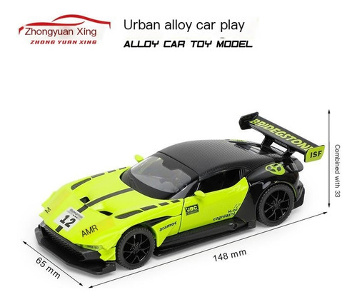 Modelo De Coche De Simulación 1:32 Vulcan Track Edition