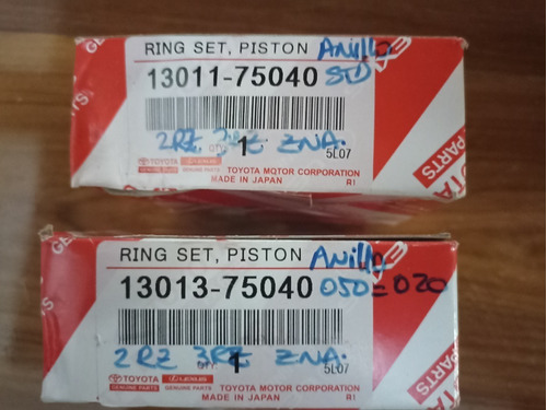 Anillos Para Motor Dong Feng Zna Fino Fino