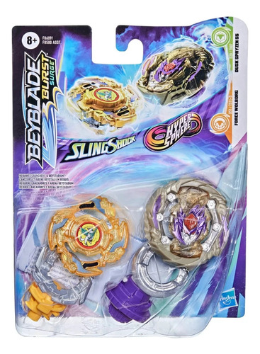 Beyblade Burst Surge Doble Dusk Spryzen S5 Vs Force Wolborg