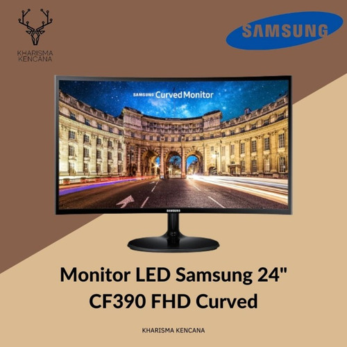 Monitor Curvo Samsung 24 Pulgadas 