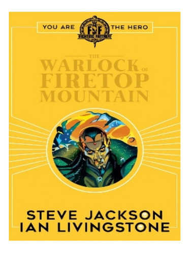 Fighting Fantasy:the Warlock Of Firetop Mountain - Ian. Eb14