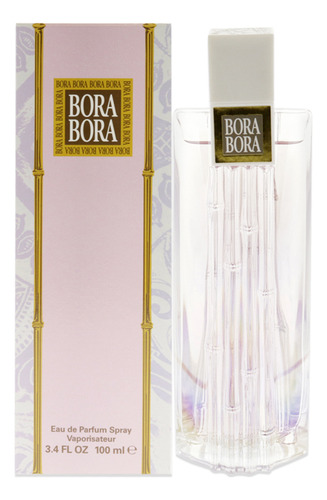 Bora Bora De Liz Claiborne Para Mujer, Aerosol Edp De 3.4 On