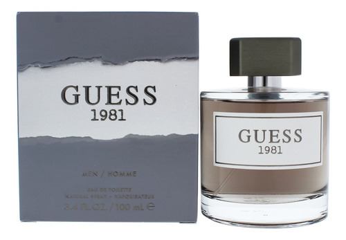 Guess 1981 Da Guess Para Homens - 3.4 Oz Edt Spray