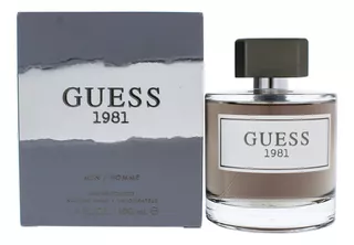 Guess 1981 Eau de Toilette Perfume 100 ml para hombre
