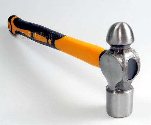 Martillo Bolita Cabo De Fibra De Vidrio 900gr Tolsen 25025