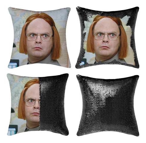 Jyvncz The Office Dwight Schrute Gifts Merchandise Funda De 