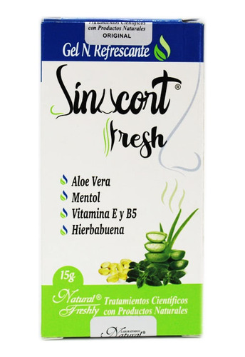 Sinucort Fresh Gel Nasal Refrescante X 15g