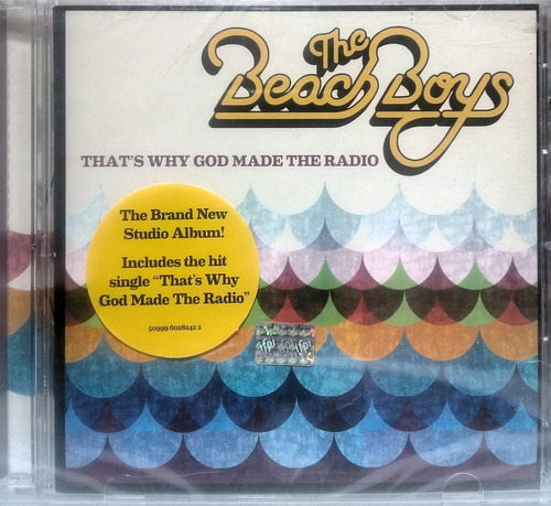Cd The Beach Boys (that S Why God Made The Radio) Cerrado