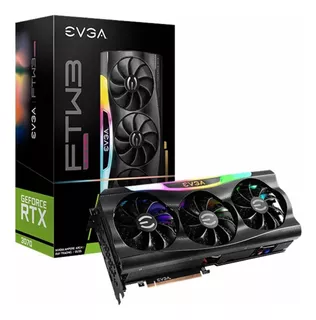 Placa De Video Rtx 3070 Nvidia Evga Rgb Ftw3 Ultra 8gb