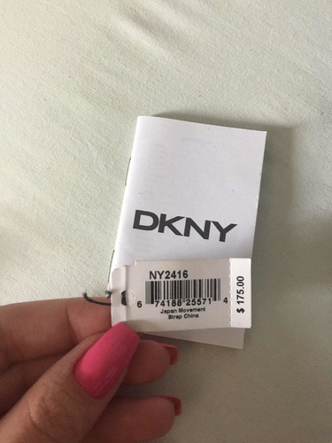 Relógio Dkny Novo Original