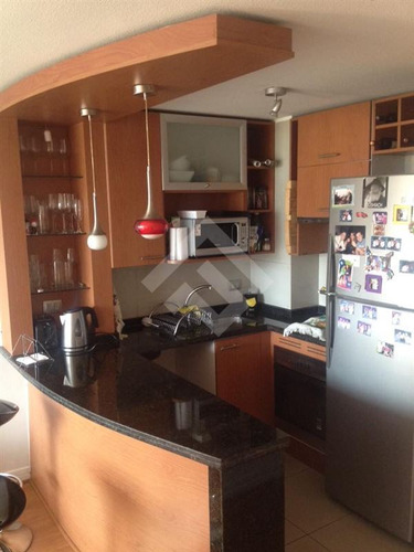 Departamento En Venta De 1 Dorm. En Las Condes