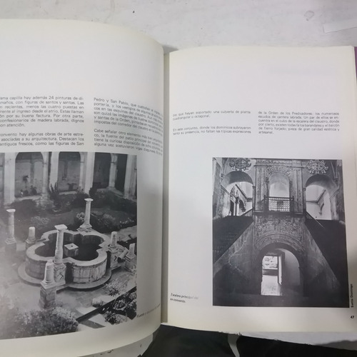 Oaxaca Monumentos Del Centro Histórico. 1a Edición, 1987. (Usado)
