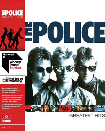 The Police Greatest Hits 2 Lp Vinyl