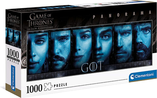 Rompecabezas Clementoni Game Of Thrones 1000 Piezas 39590