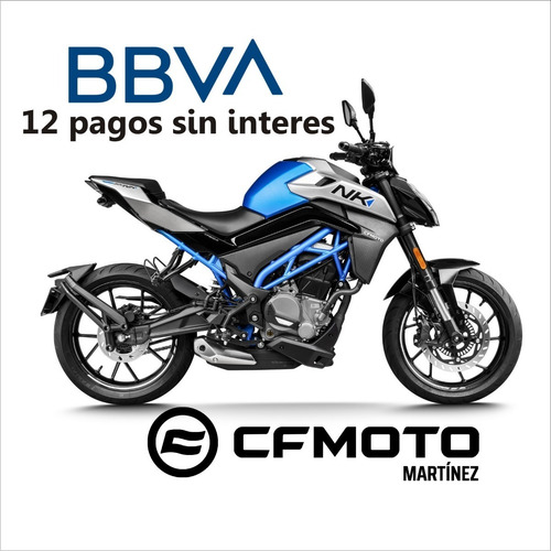 Cfmoto 300nk Sauma Motos Concesionario Oficial