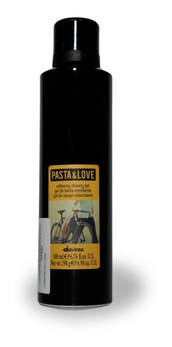 Pasta & Love Gel De Afeitado Suavizante 200ml Davines