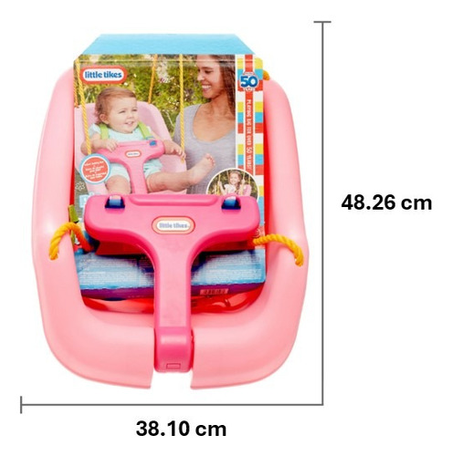 Little Tikes Columpio Rosa Niña (o) 2 En 1 / J