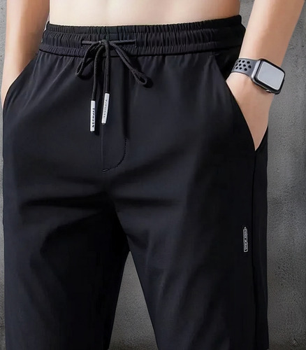 Pantalones Deportivos Casuales De Pierna Recta De Secado Ráp
